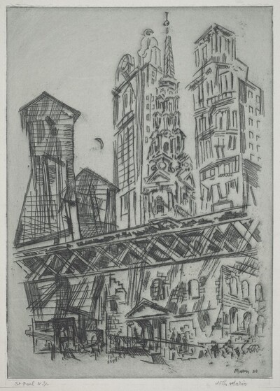St. Paul's Against the El