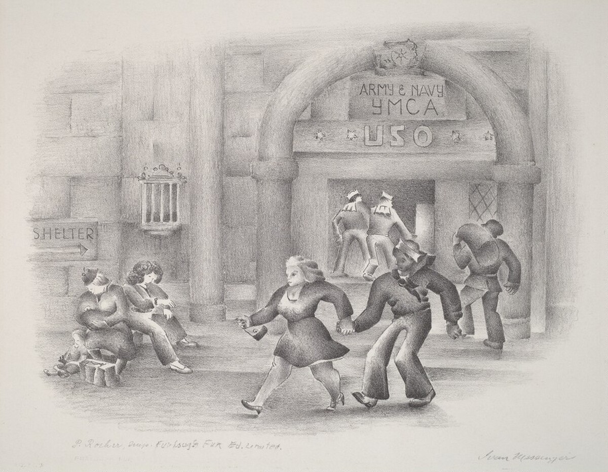 Furlough Fun by Ivan Messenger