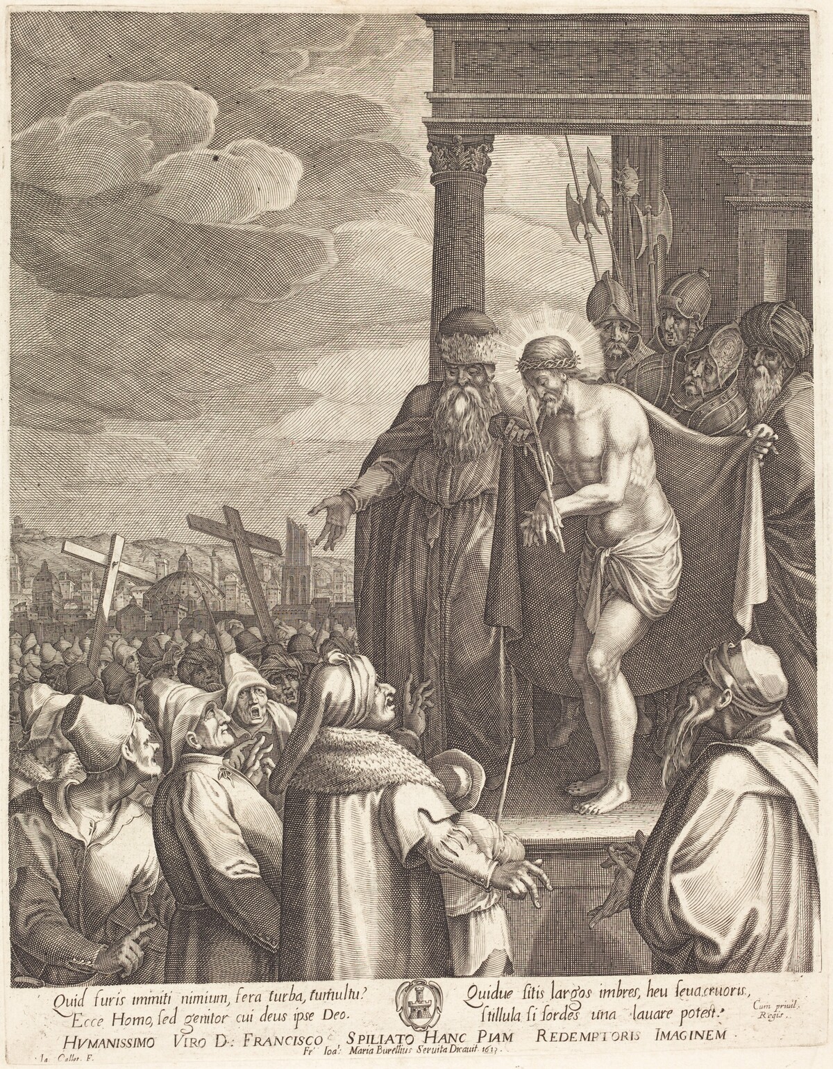 Ecce Homo by Jacques Callot