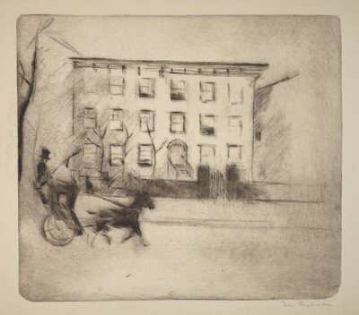 Morton Street House - Winter