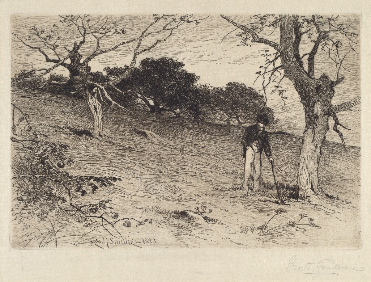 Orchard by George Henry Smillie