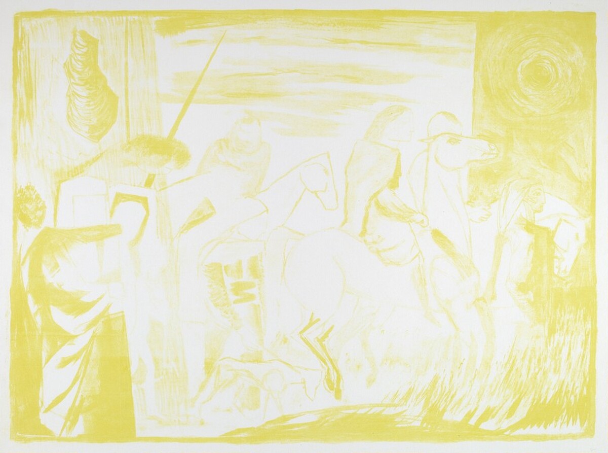 Anabasis by Benton Murdoch Spruance