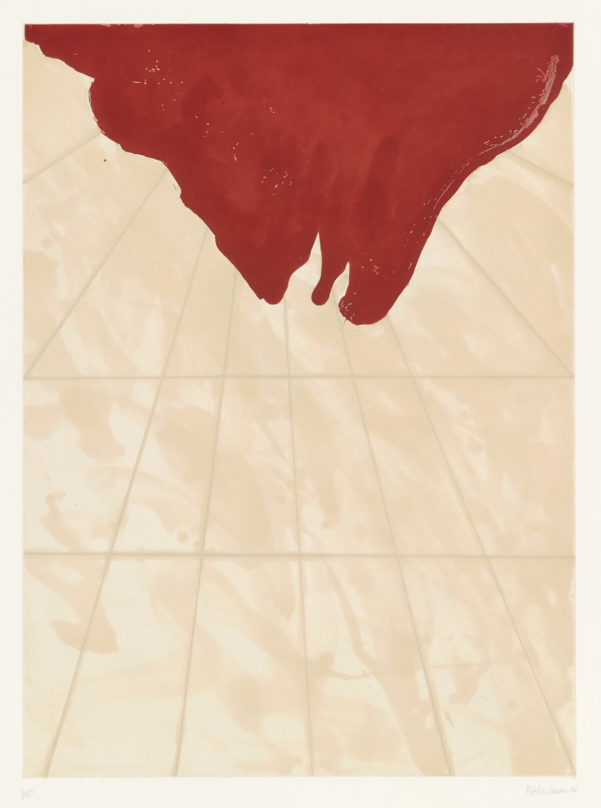 Valentine by Mary Heilmann