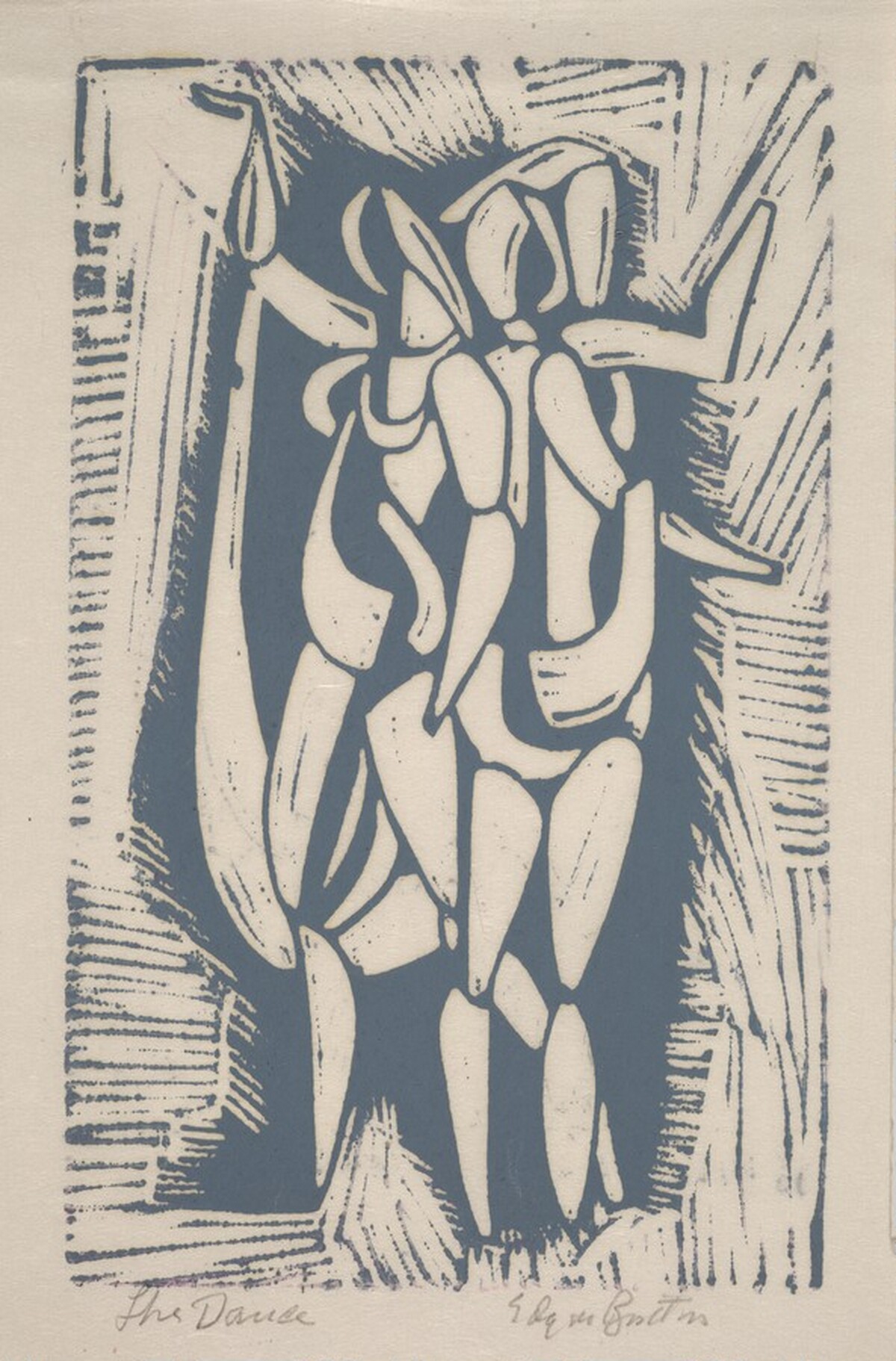 The Dance by Edgar Britton