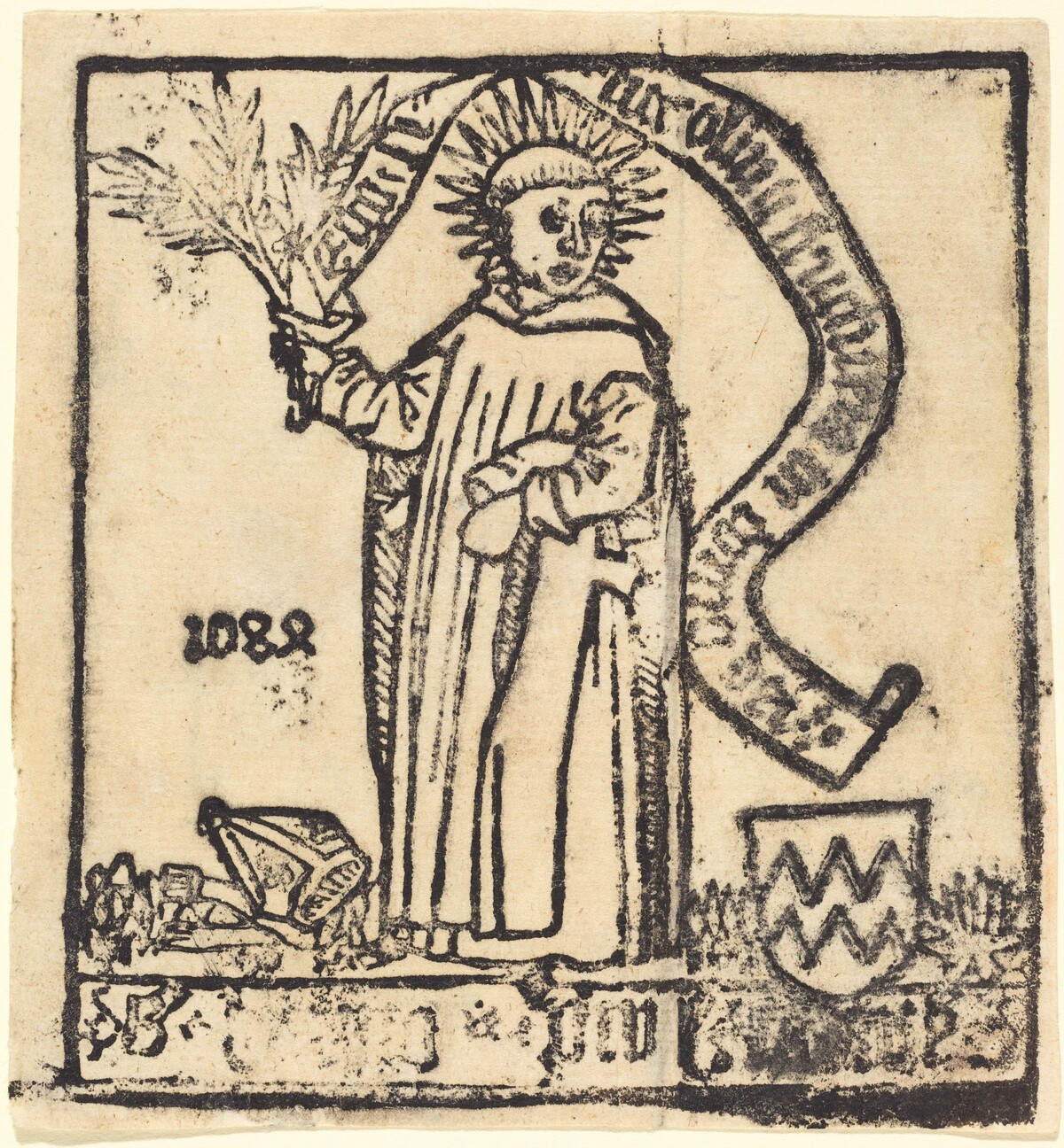 Saint Bruno by German 15th Century