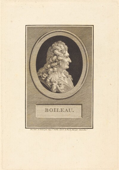 Despreaux-Nicolas Boileau