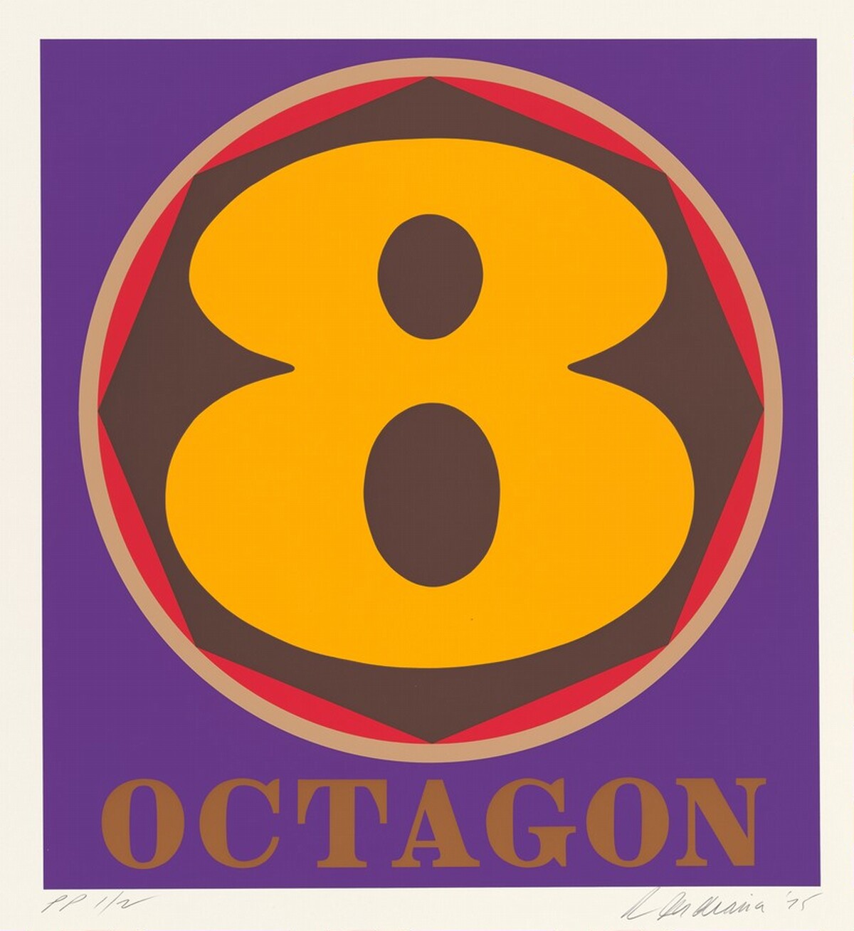 Octagon by Robert Indiana