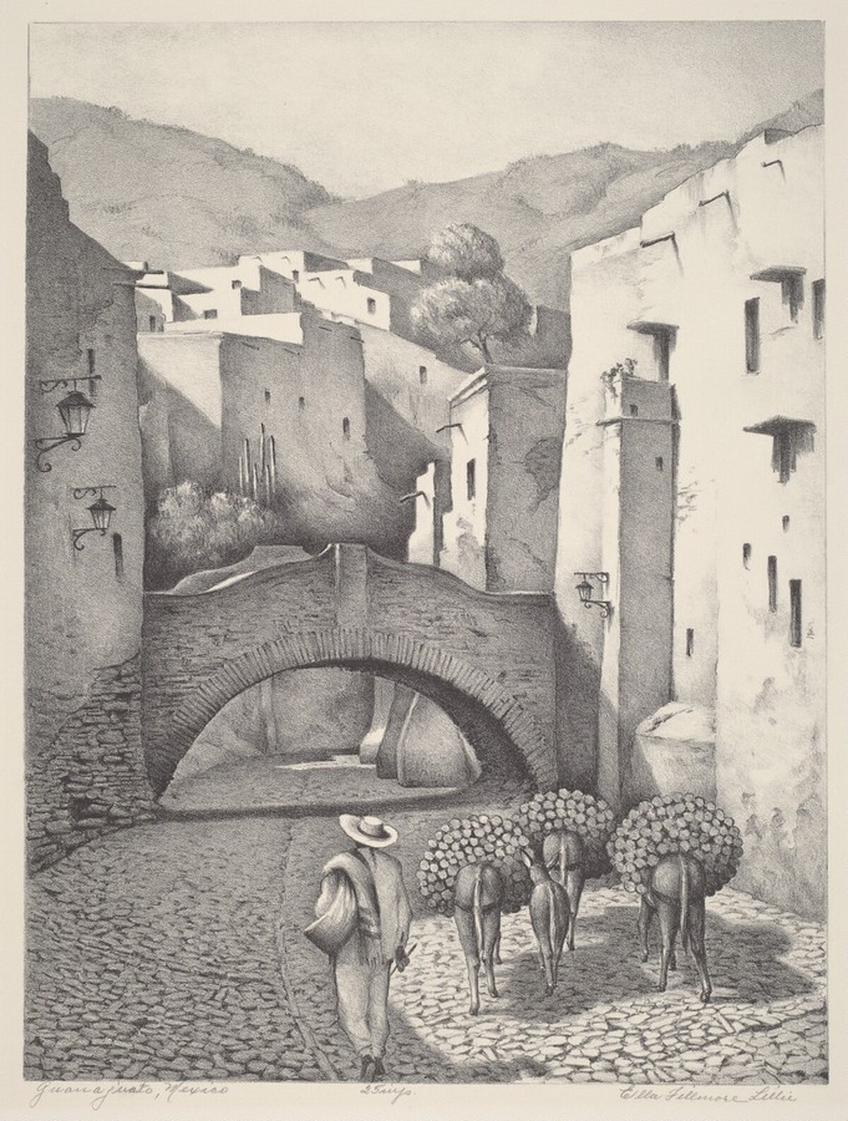 Guanajuato, Mexico by Ella Fillmore Lillie