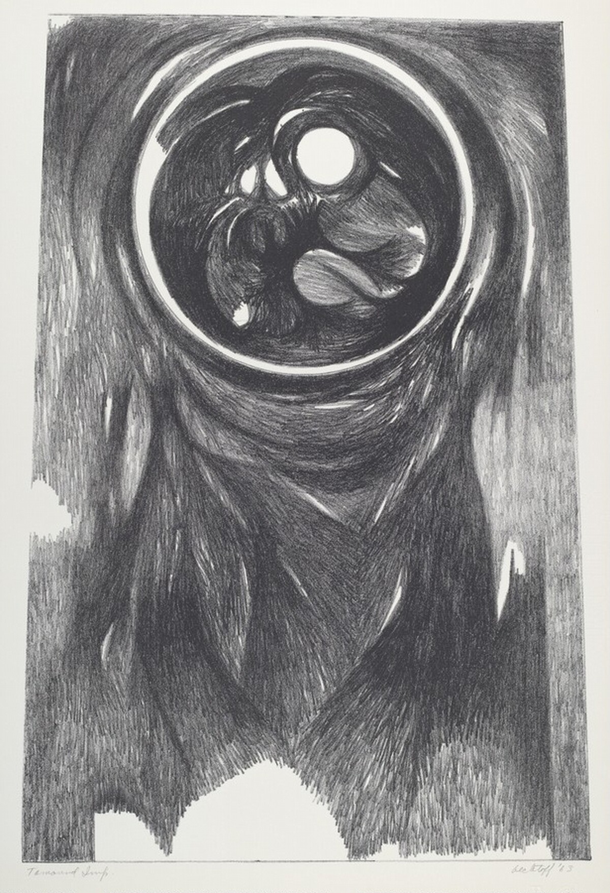 Untitled by Sonia Gechtoff