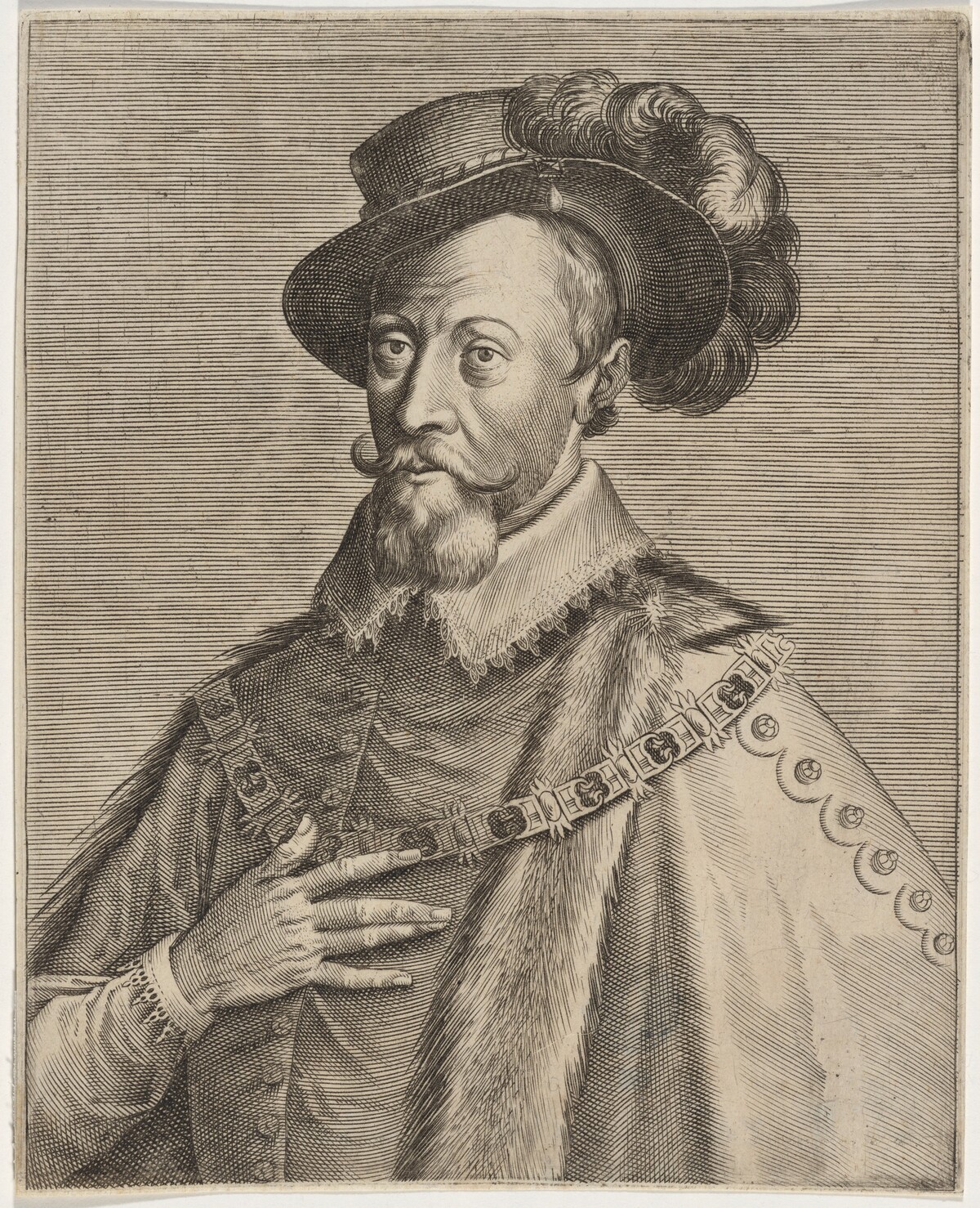 Robert Dudley, Earl of Leicester by Unknown Artist