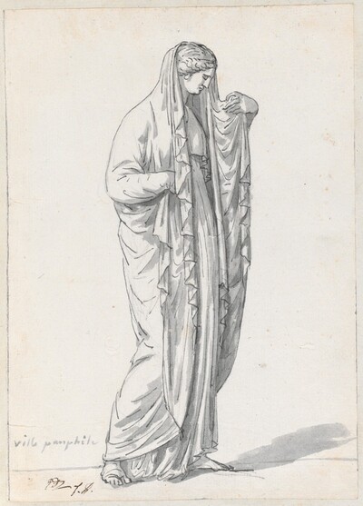Draped Woman from the Villa Pamphili
