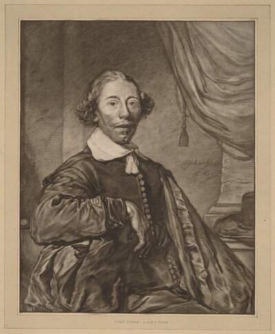 Portrait of a Seated Man