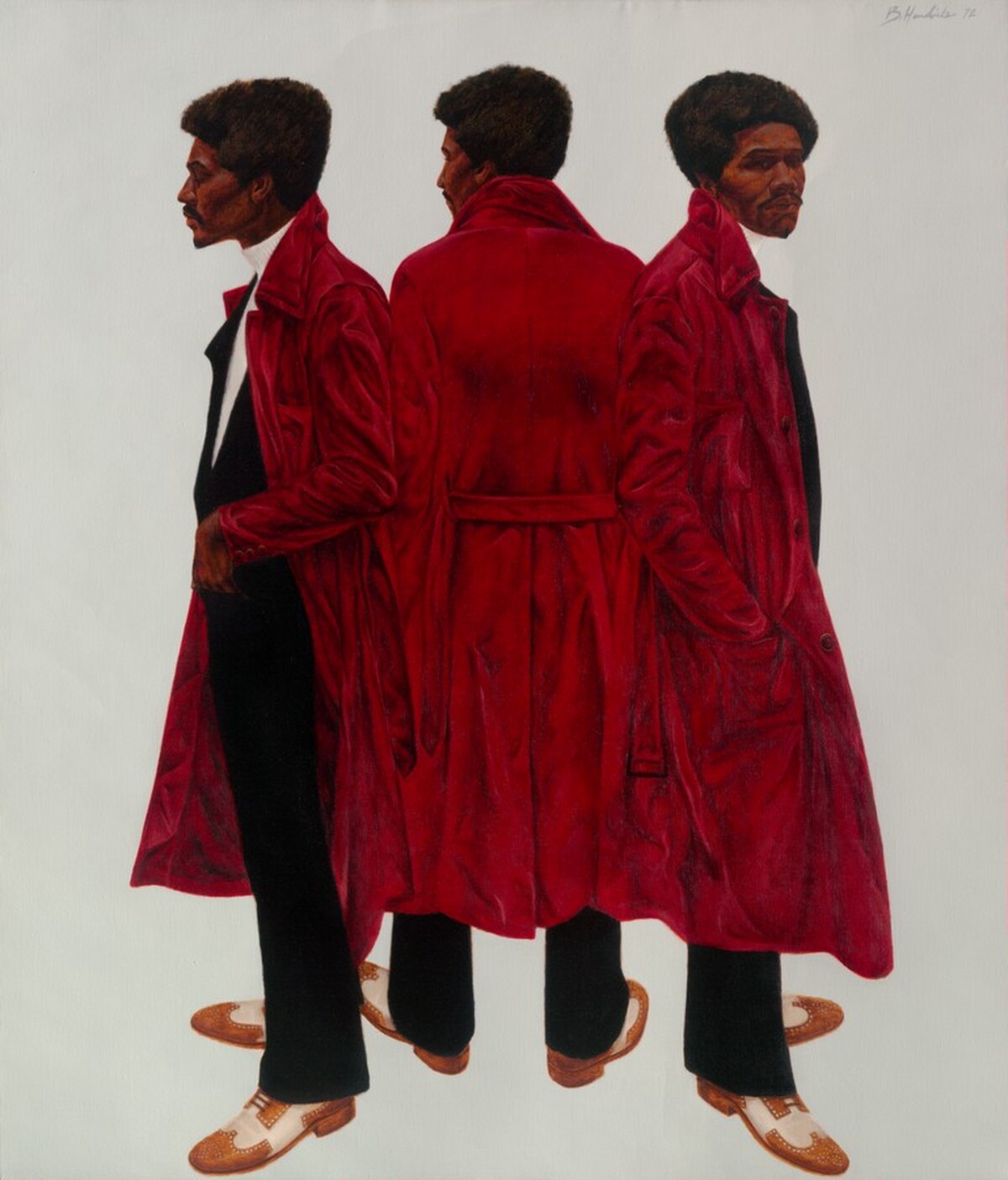 Sir Charles, Alias Willie Harris by Barkley Leonnard Hendricks