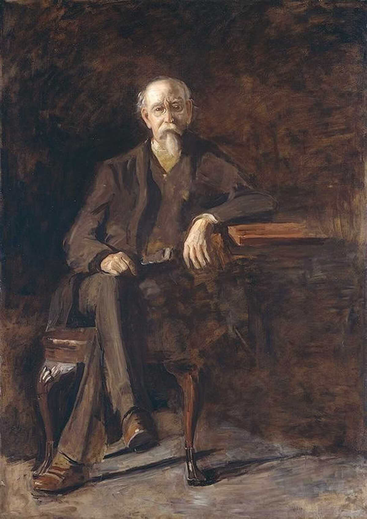 Dr. William Thomson by Thomas Eakins