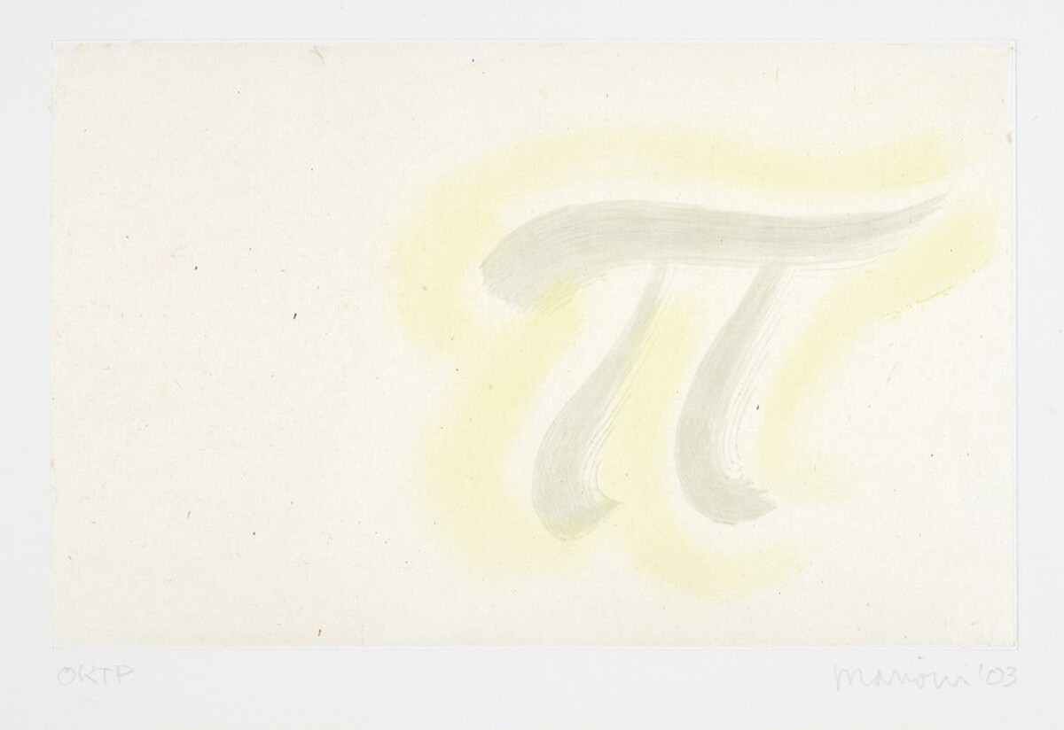 Ghost Pi by Tom Marioni