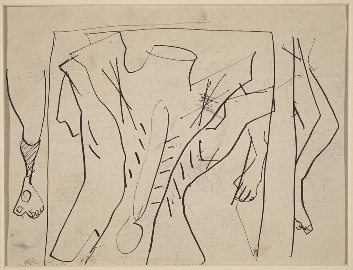 Untitled [verso] by Mark Rothko