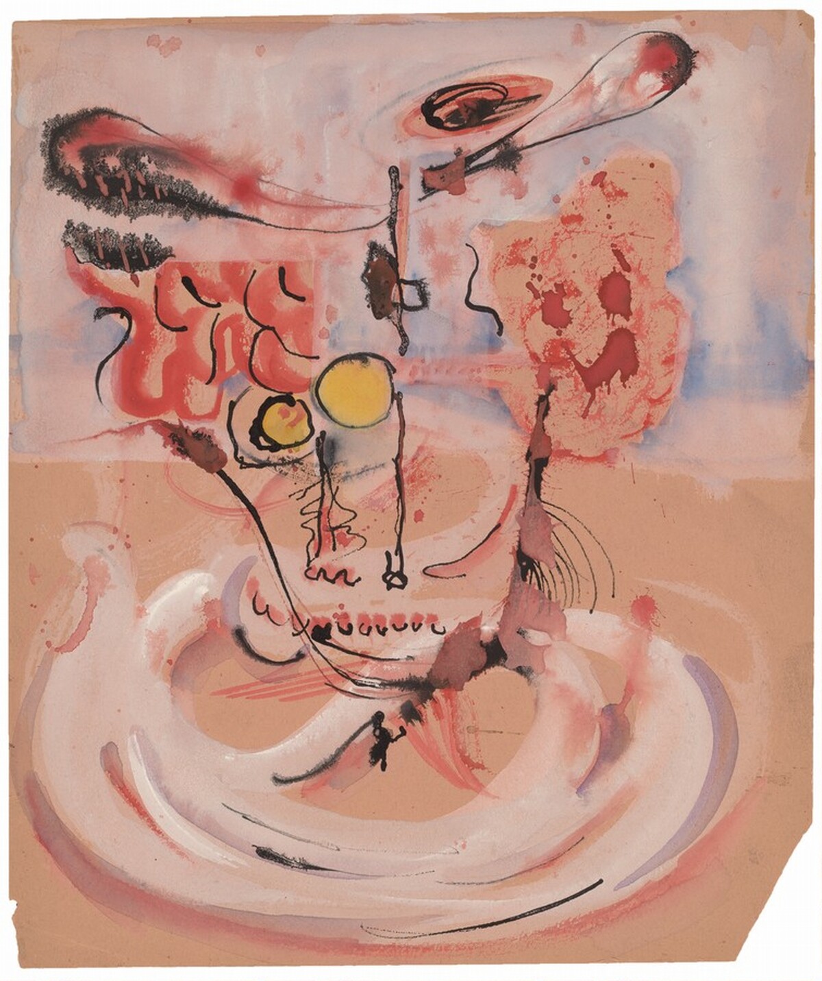 Abstraction by Mark Rothko