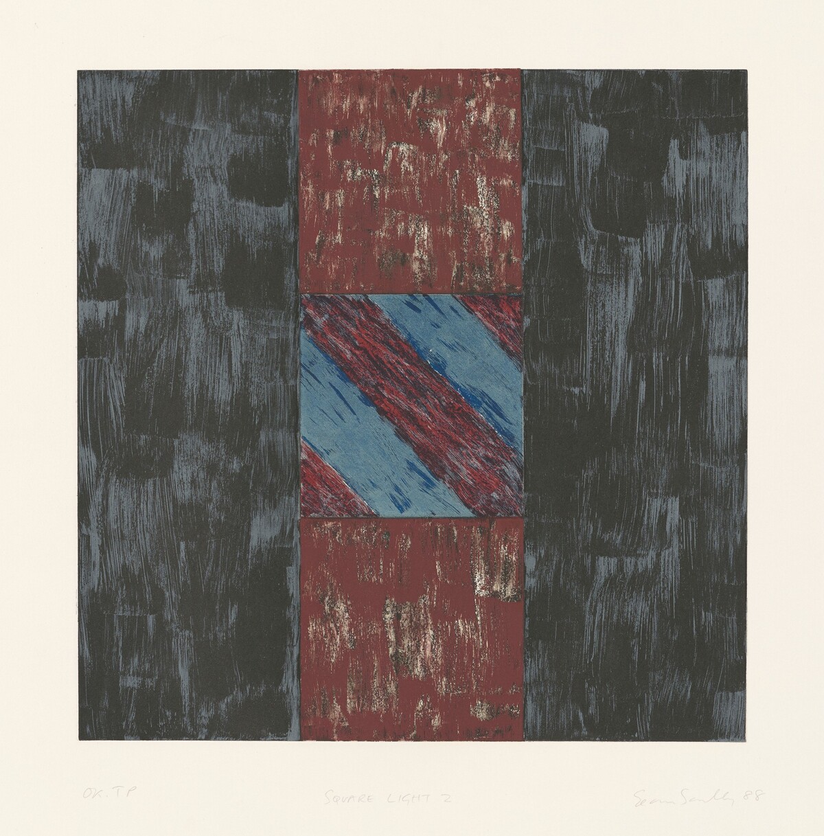 Square Light II by Sean Scully