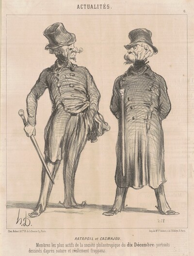 Ratapoil et Casmajou
