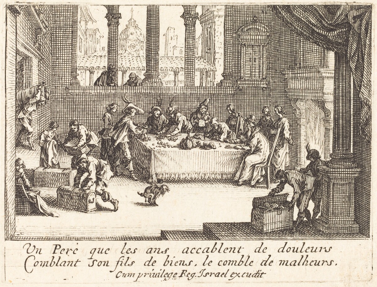 The Inheritance by Jacques Callot