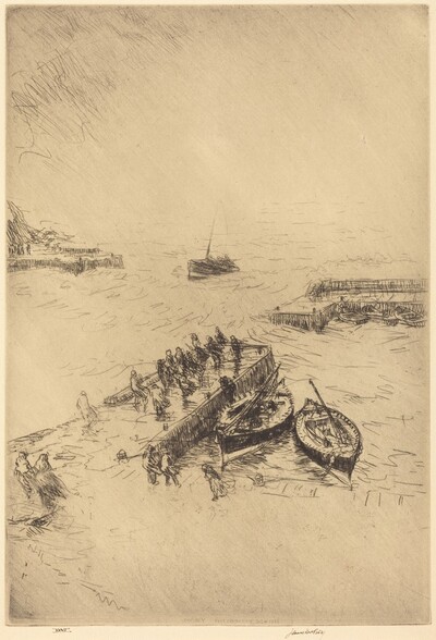 Gale at Port Erroll