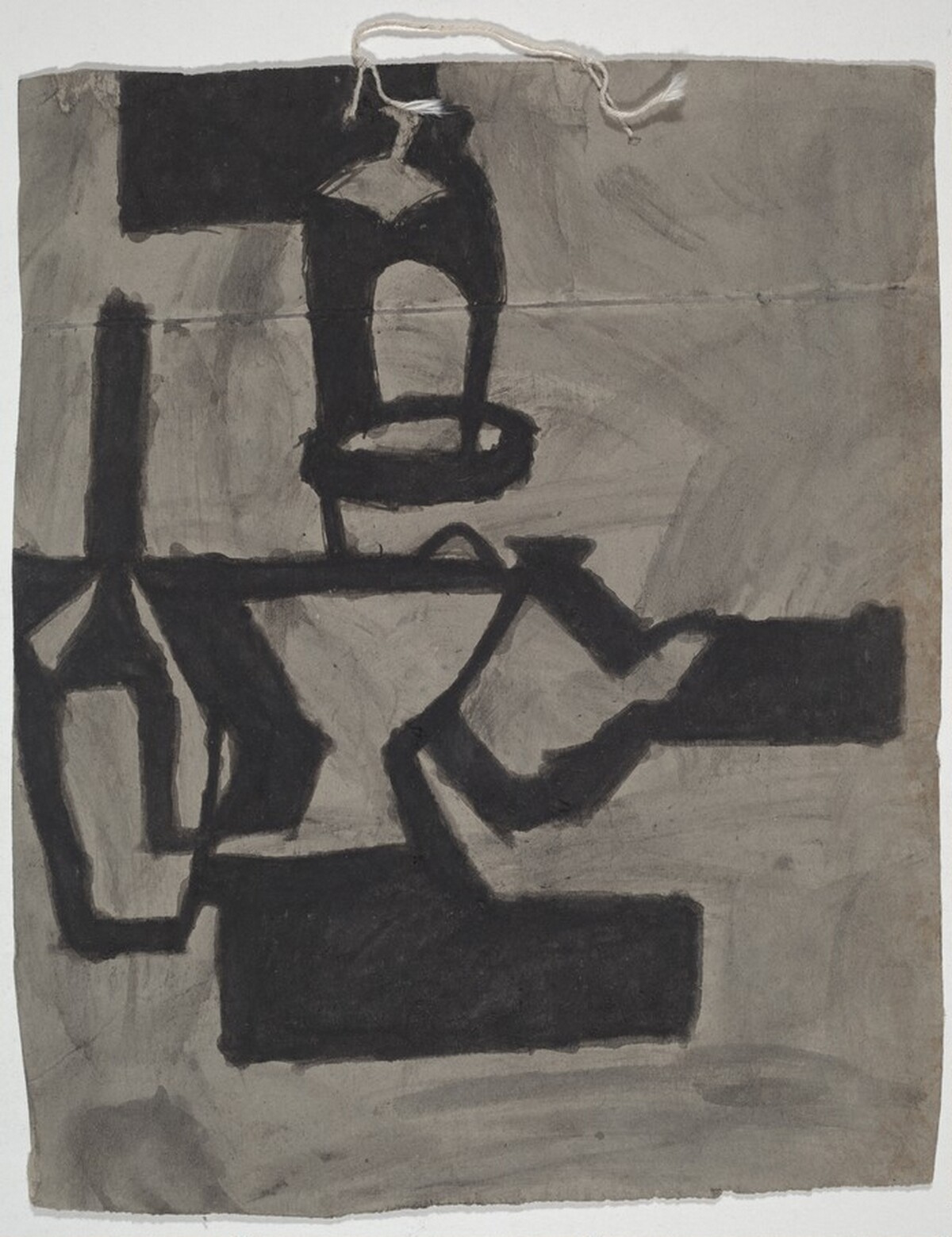 Untitled (Still Life) by James Castle