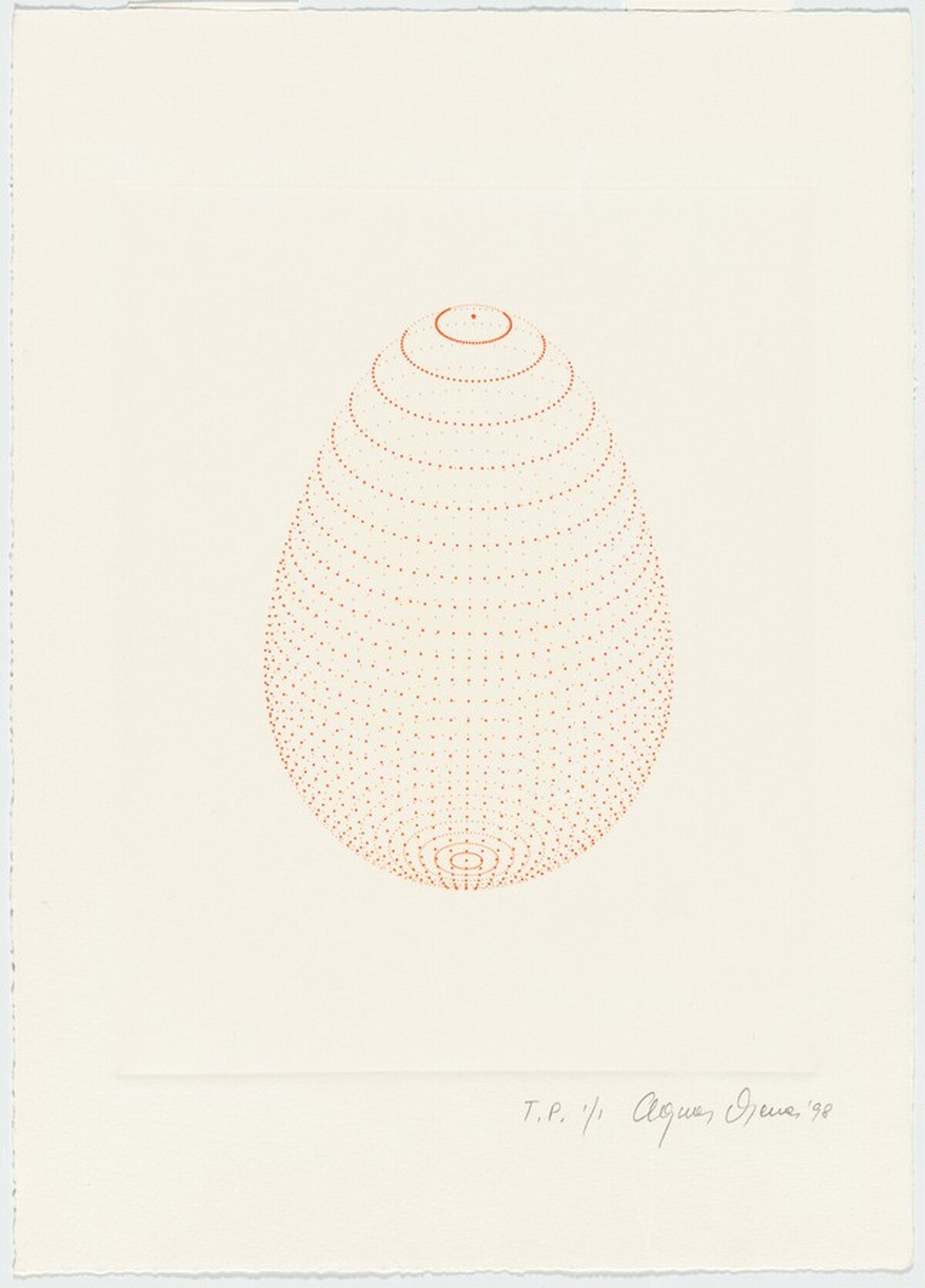 The Egg by Agnes Denes