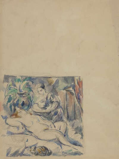 Waking Up [verso]