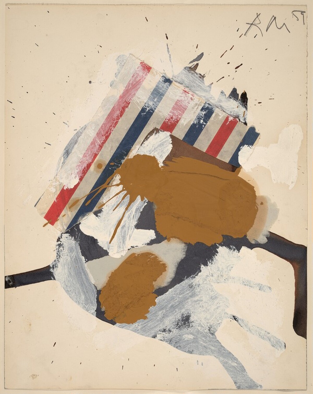 Tricolor by Robert Motherwell