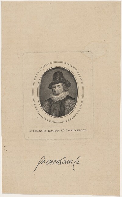 Sir Francis Bacon, Lord Chancellor