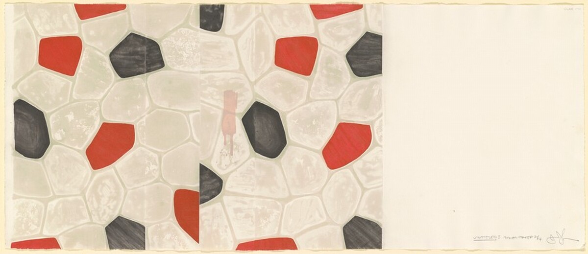 Untitled II [trial proof] by Jasper Johns