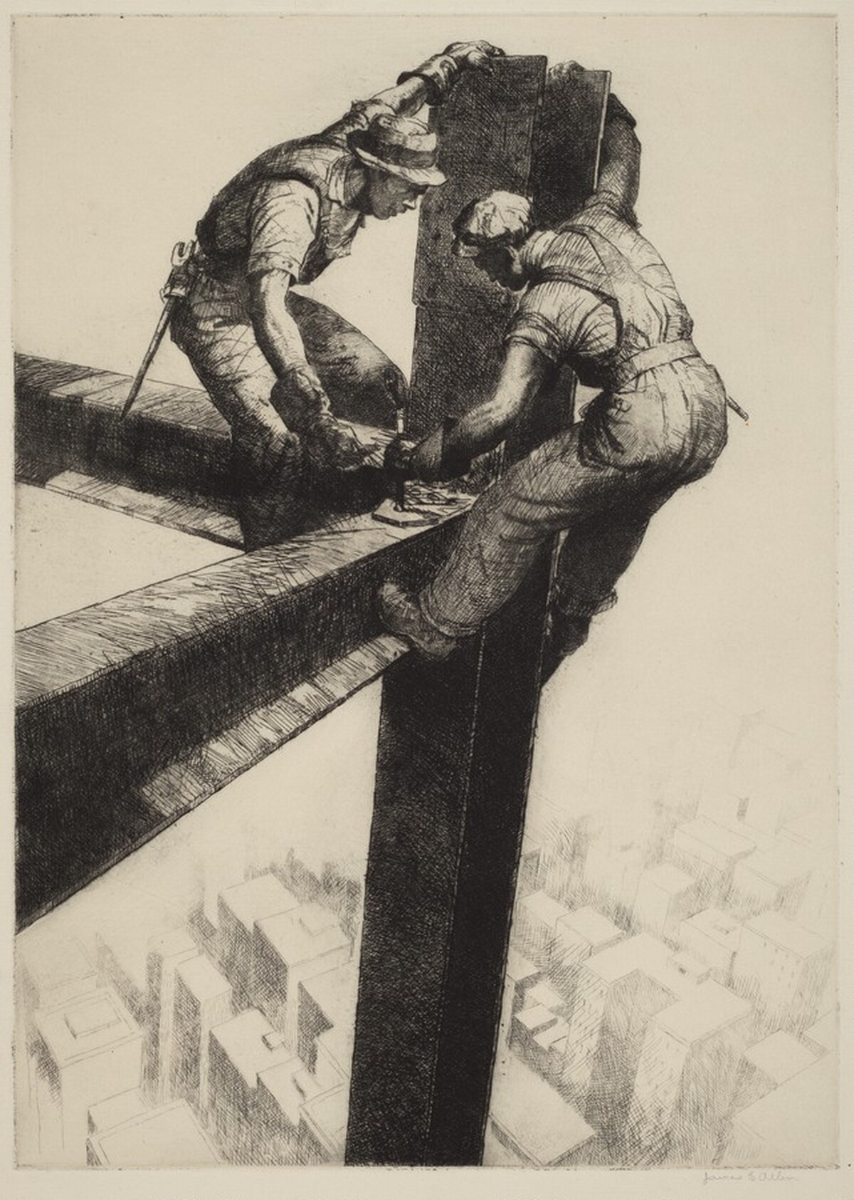 Up Above the World by James E. Allen