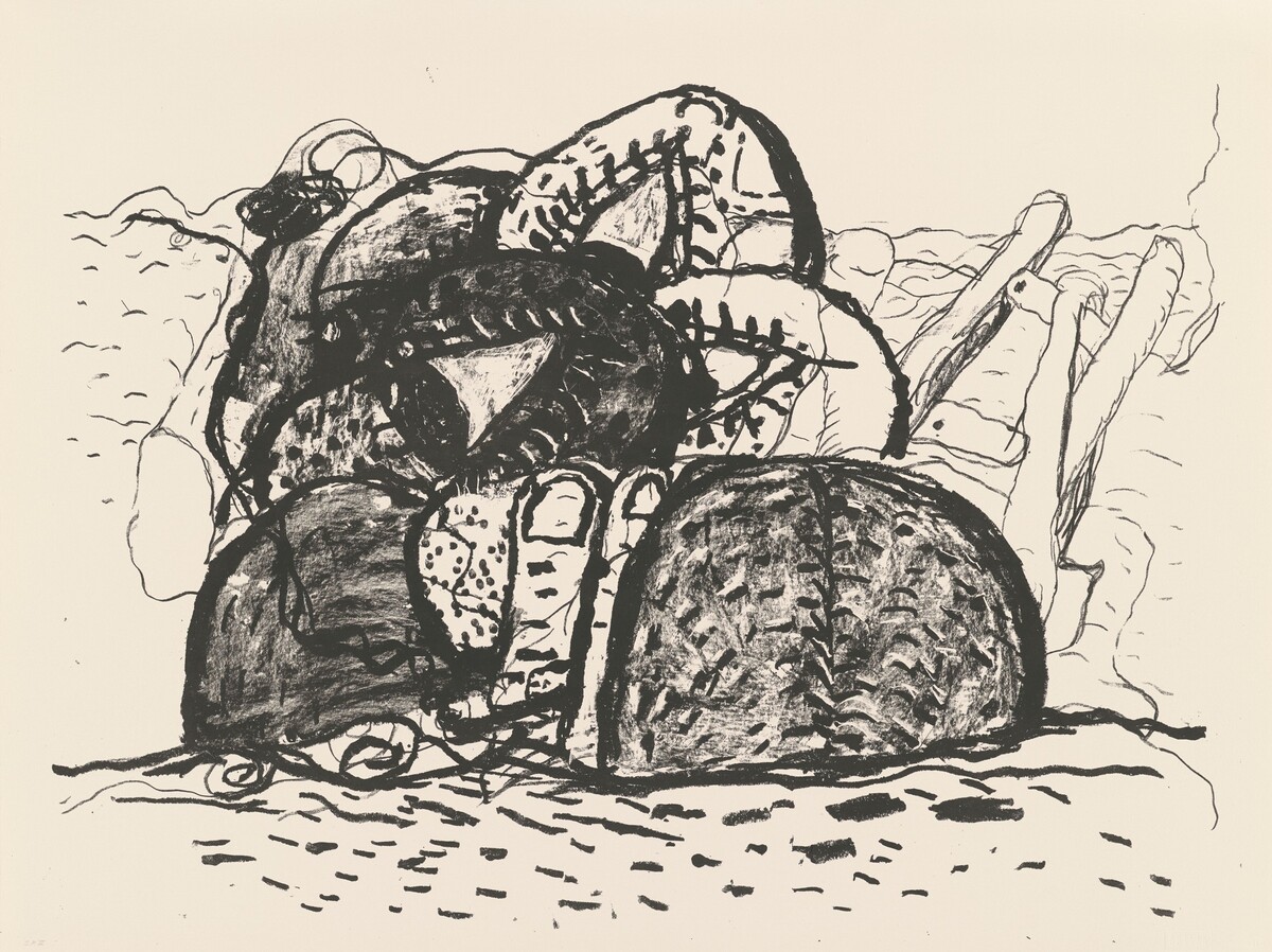 Gulf [special proof] by Philip Guston