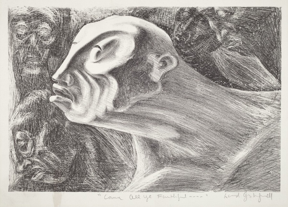 Come all ye Faithful by Leonard Gerstenfeld