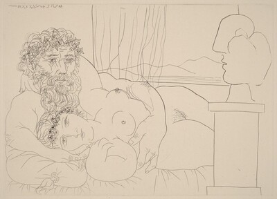 Sculptor at Rest I (Le repos du sculpteur I)