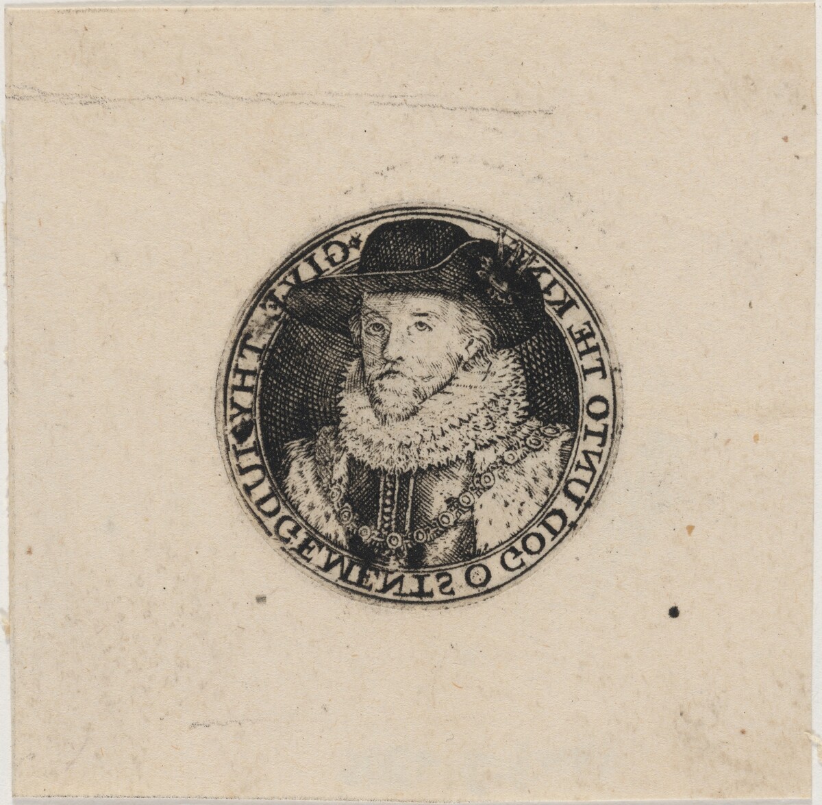James I, King of England by Style of Simon de Passe