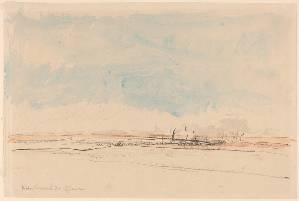 Under Kemmel Hill by David Young Cameron
