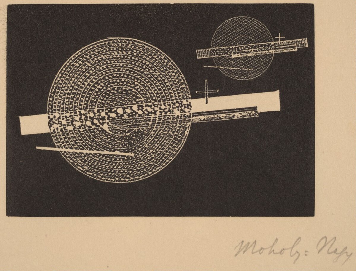 Abstraction III by László Moholy-Nagy