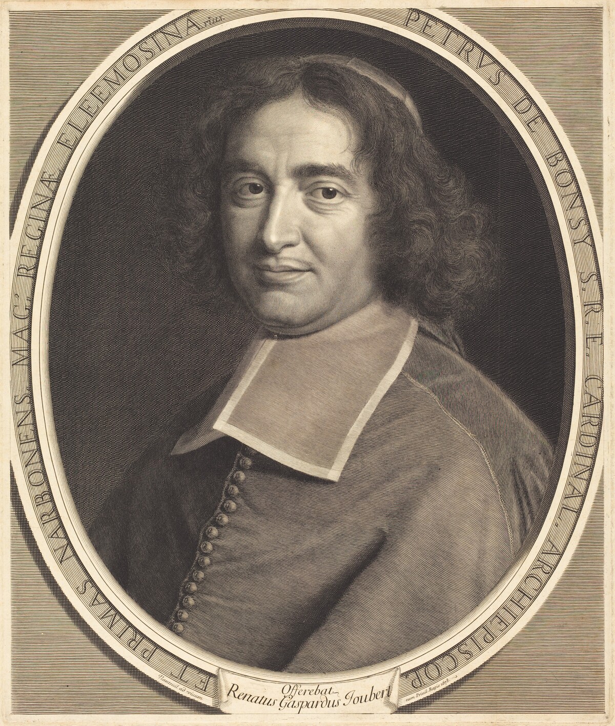 Claude Thevenin by Robert Nanteuil