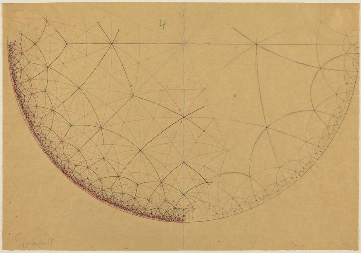 Circle Limit III by M.C. Escher