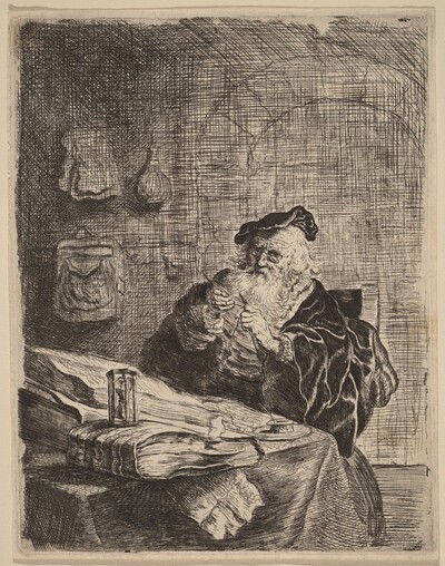 Man with a Penknife