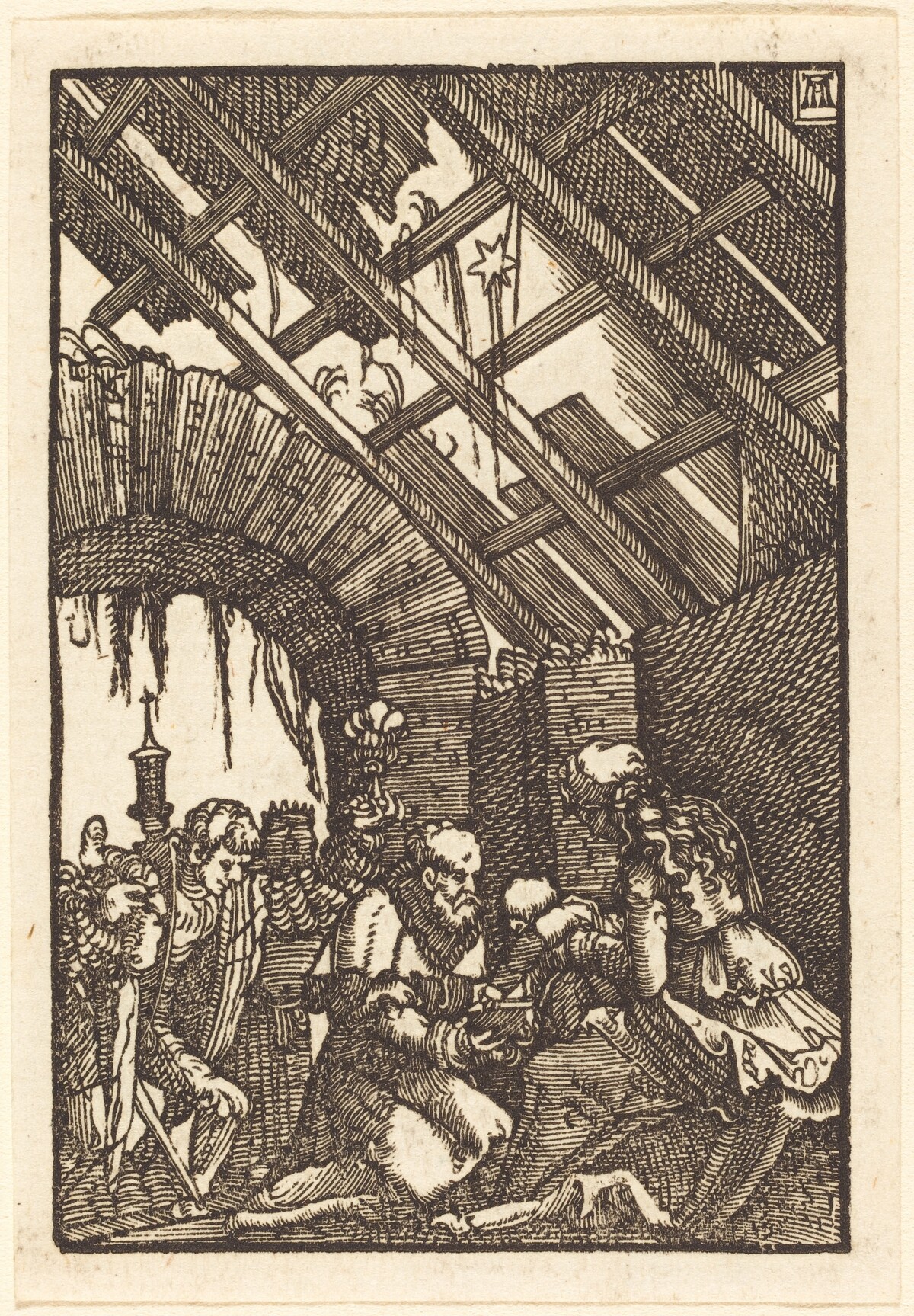 The Adoration of the Magi by Albrecht Altdorfer