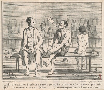 Dites donc, monsieur Beaufumé ...