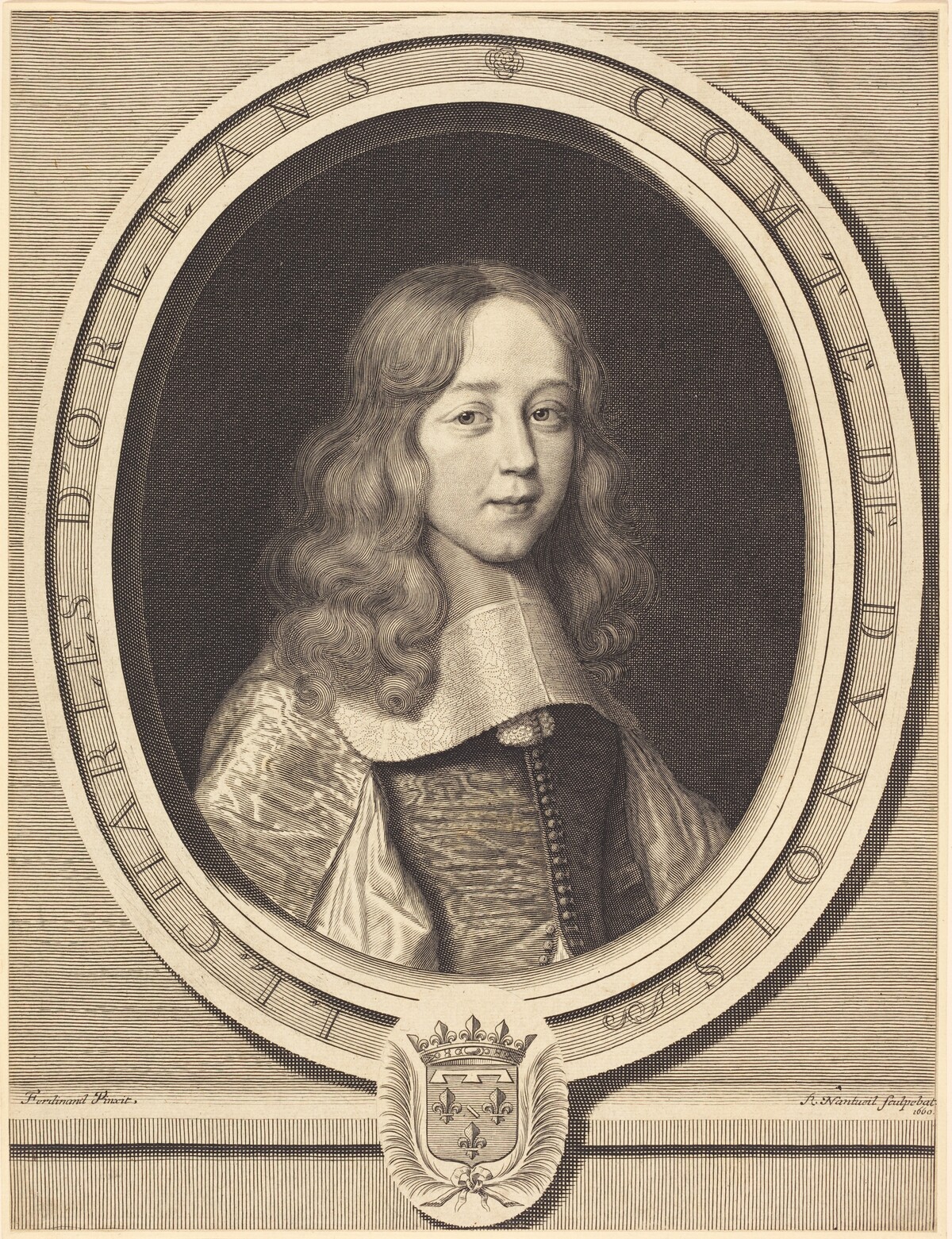 Charles d'Orléans-Longueville, Comte de Dunois by Robert Nanteuil