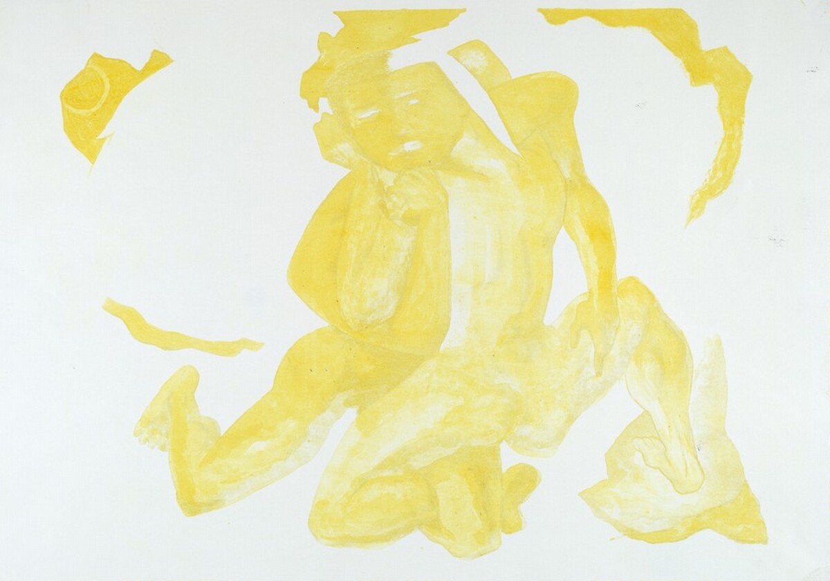 Jacob and the Angel by Benton Murdoch Spruance