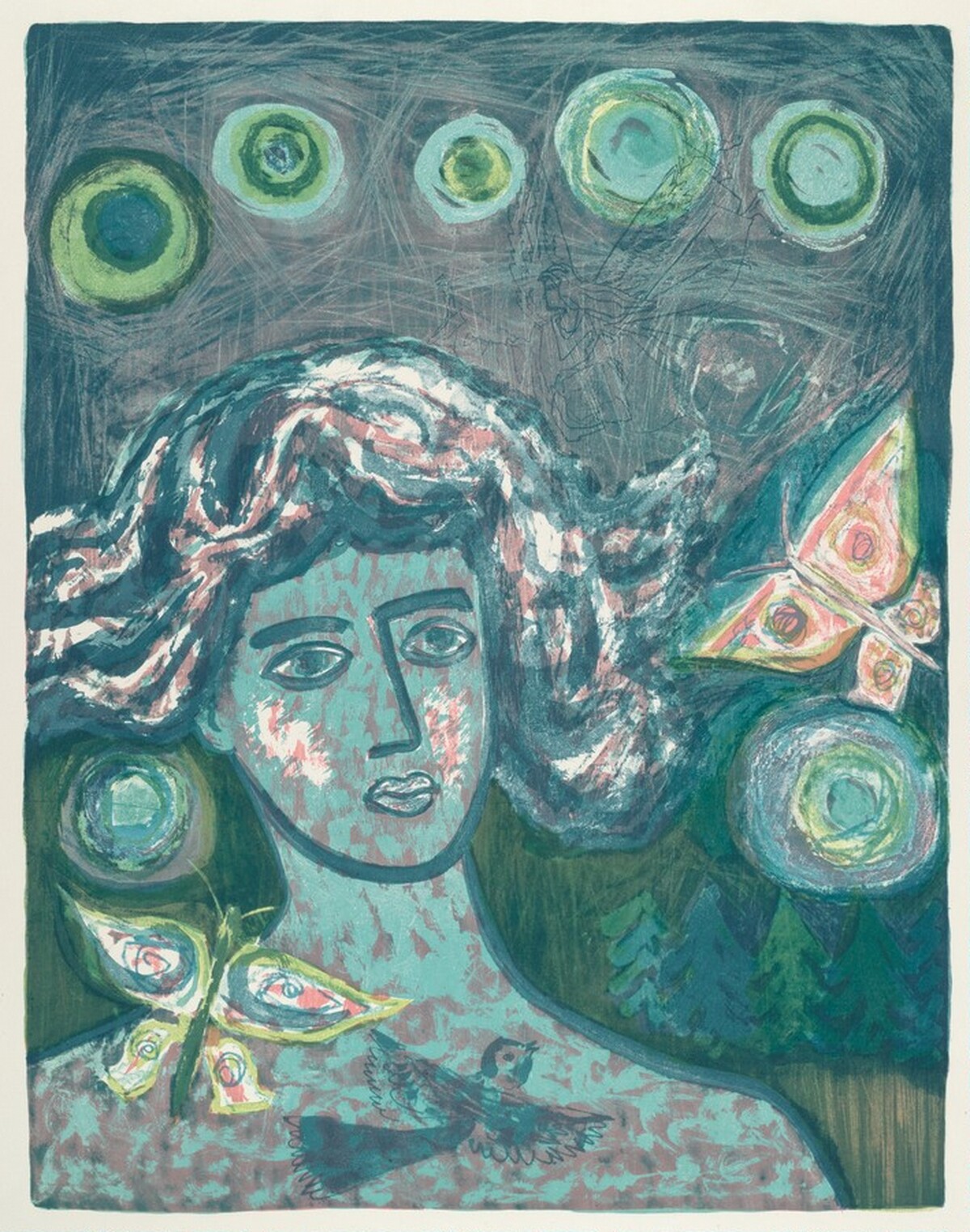 Many Moons by Arthur L. Flory