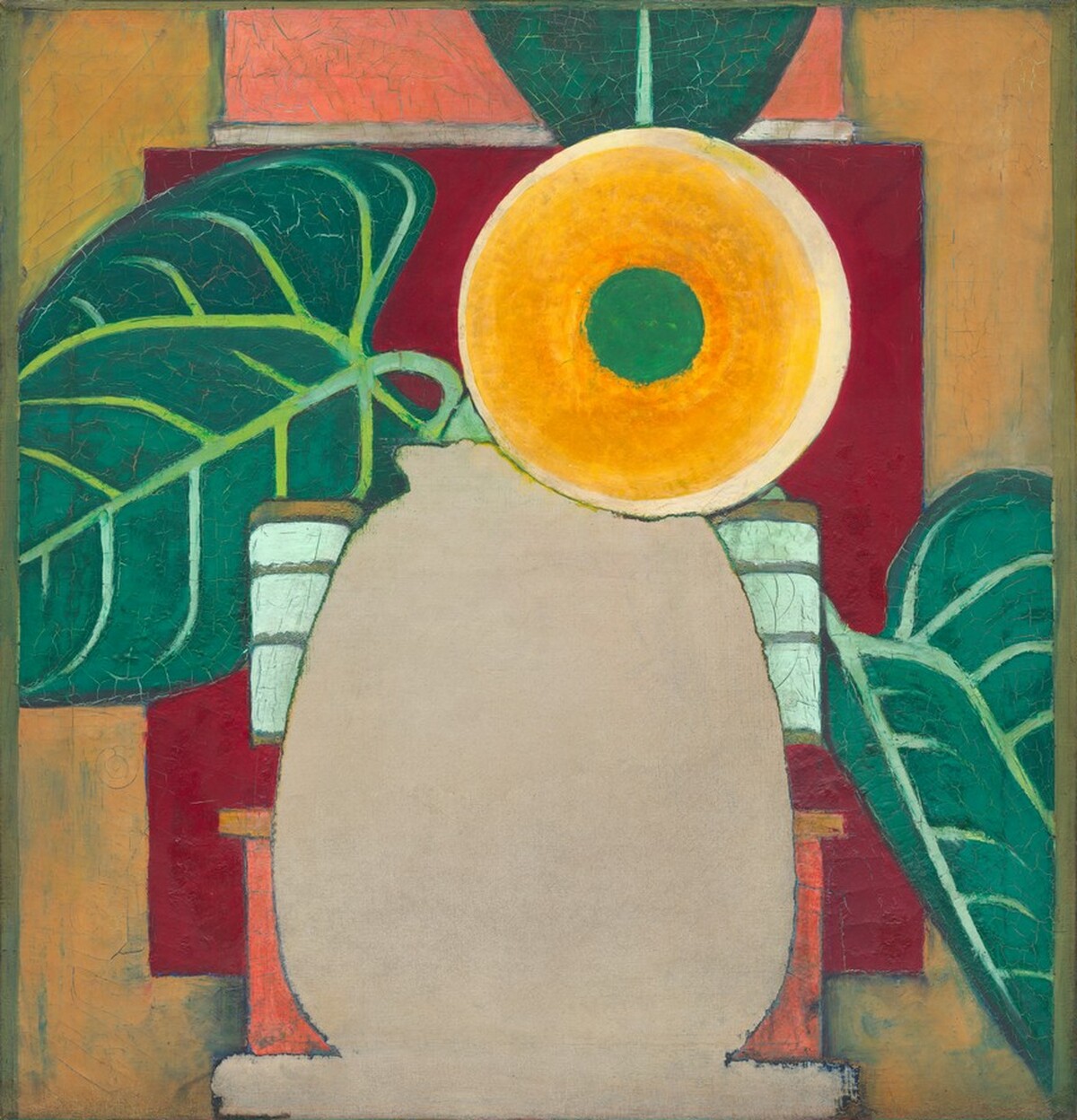 Study for "Le Tournesol (The Sunflower)" by Edward Steichen