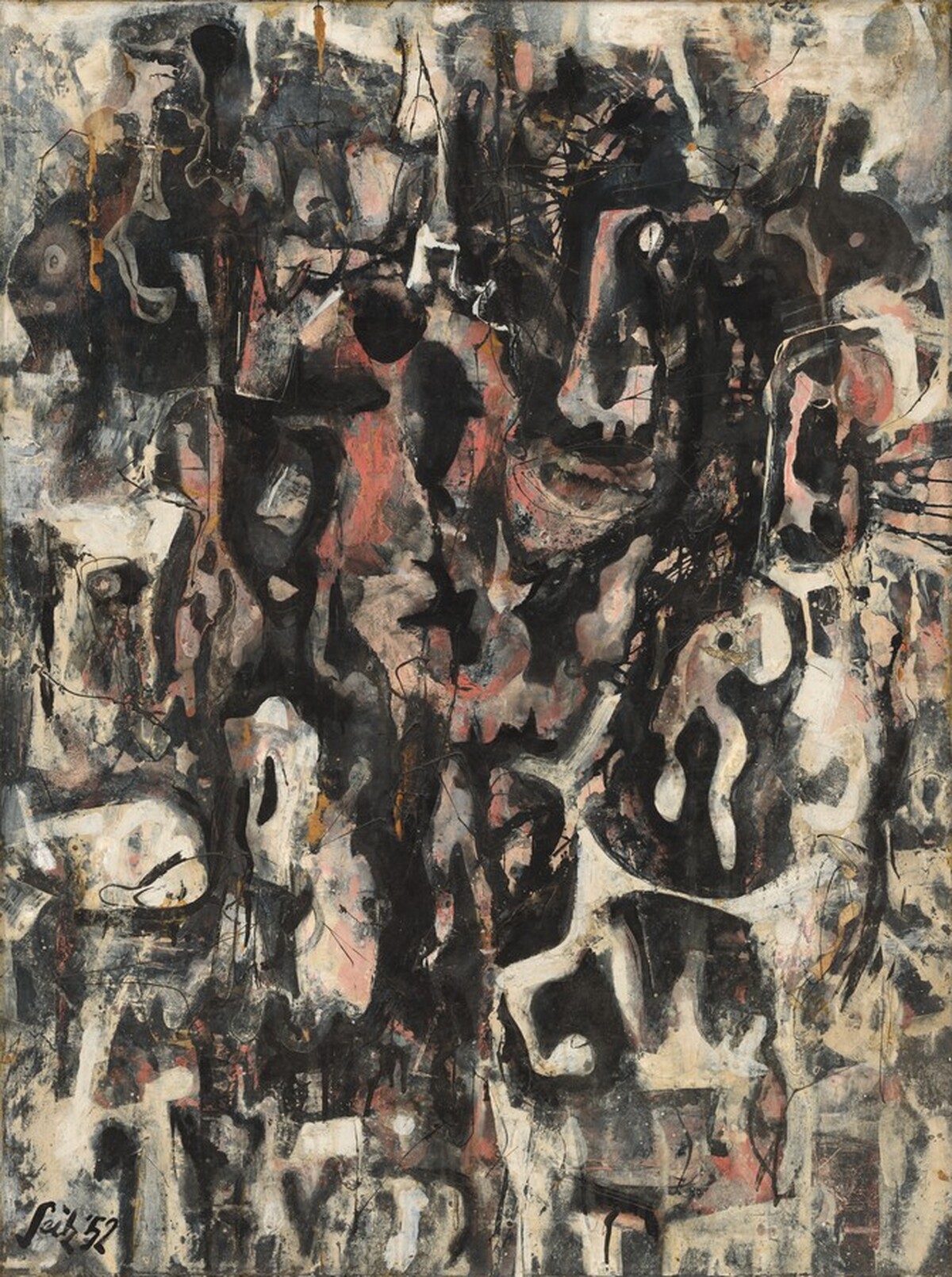 Wall of Remorse by William Chapin Seitz