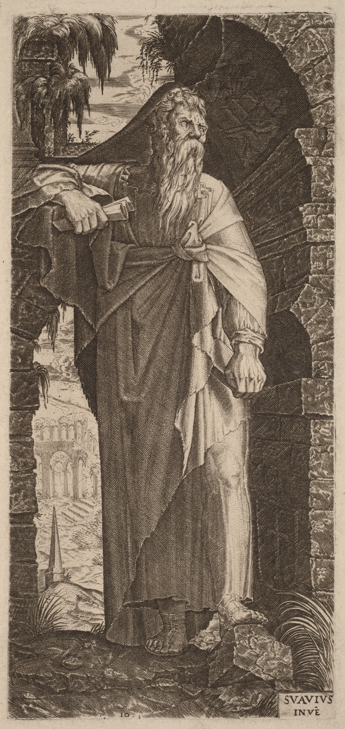 Saint Paul by Lambert Suavius
