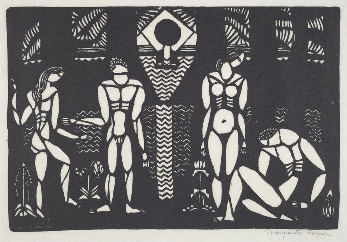 Provincetown Players by Marguerite Zorach